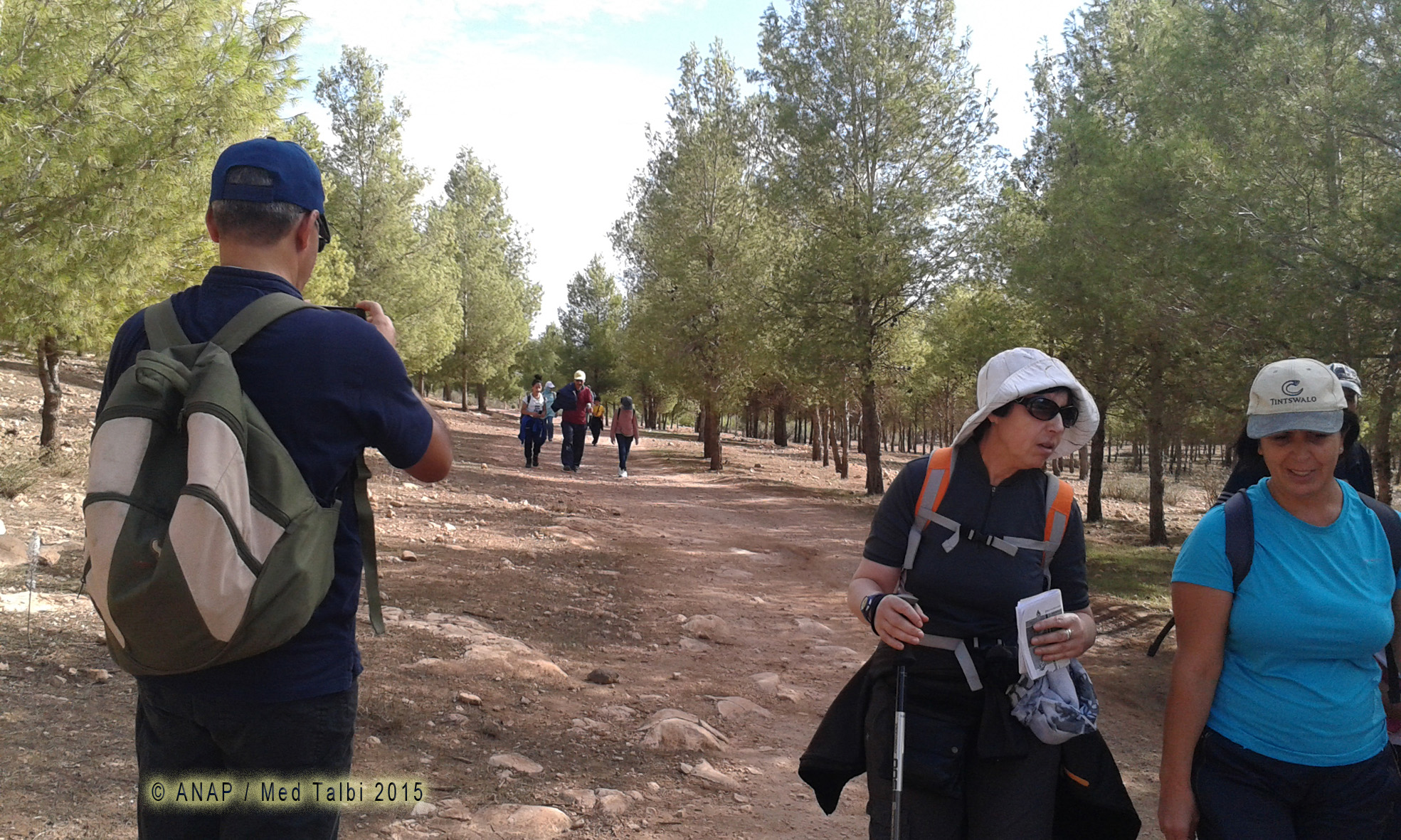 Photos p�lem�le Med Talbi