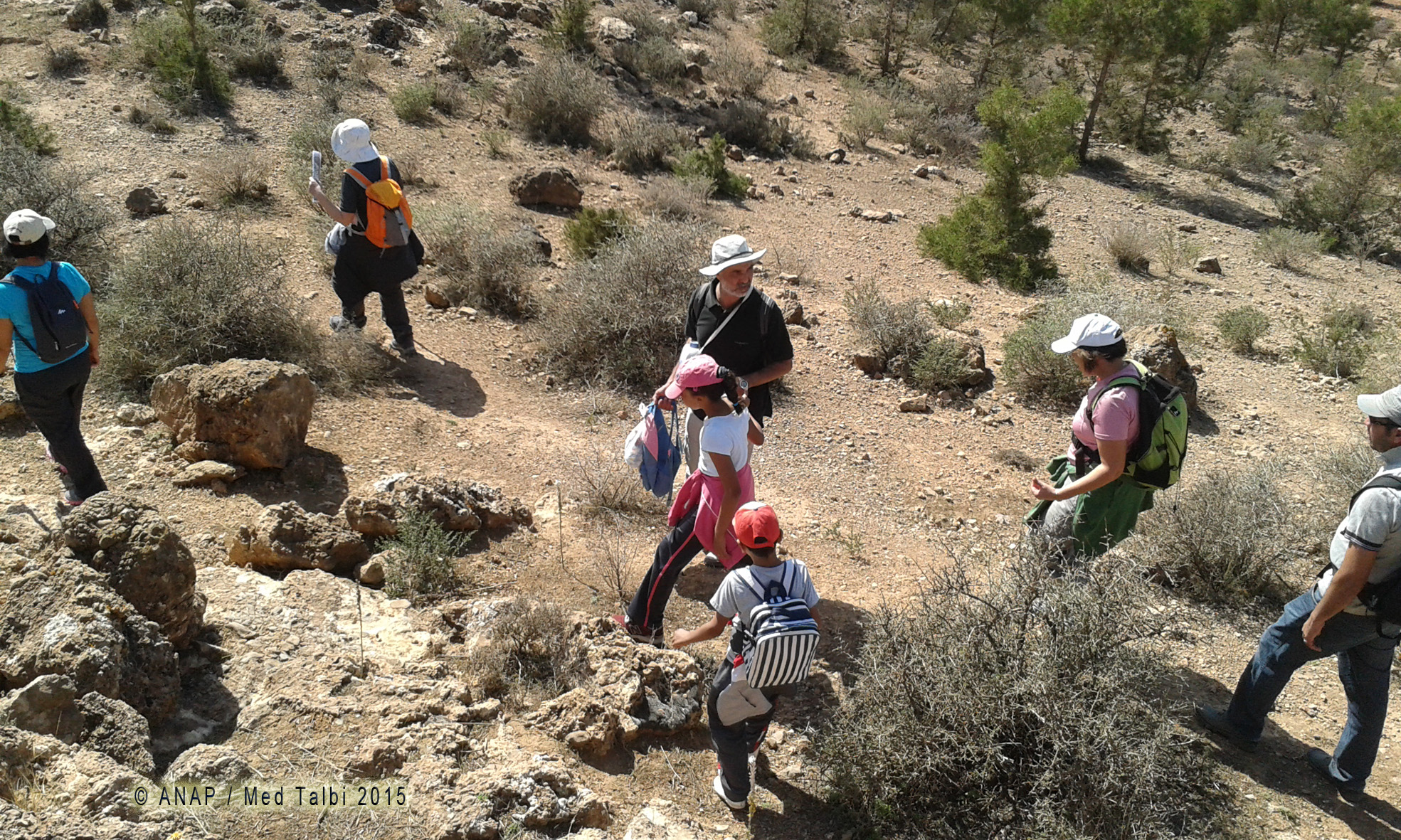 Photos p�lem�le Med Talbi