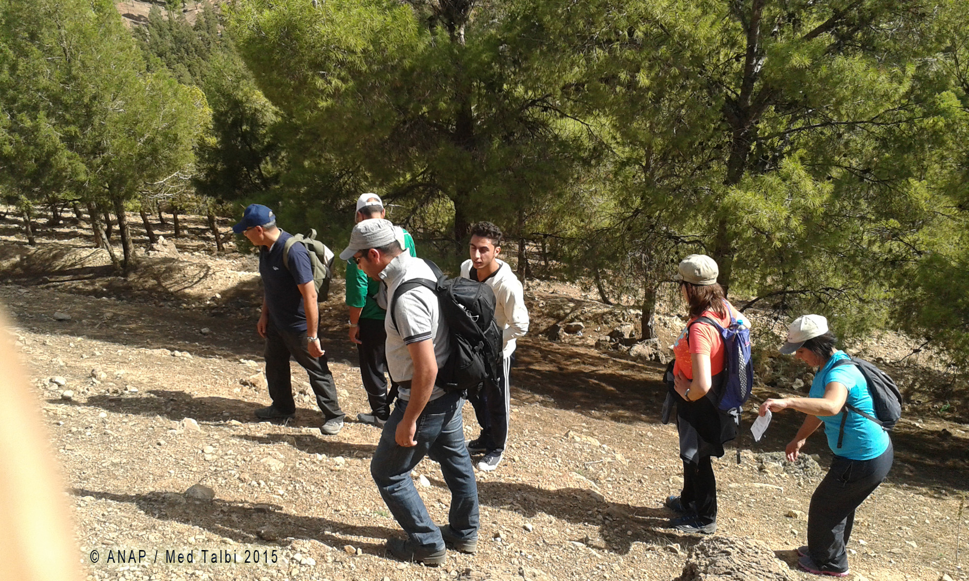 Photos p�lem�le Med Talbi