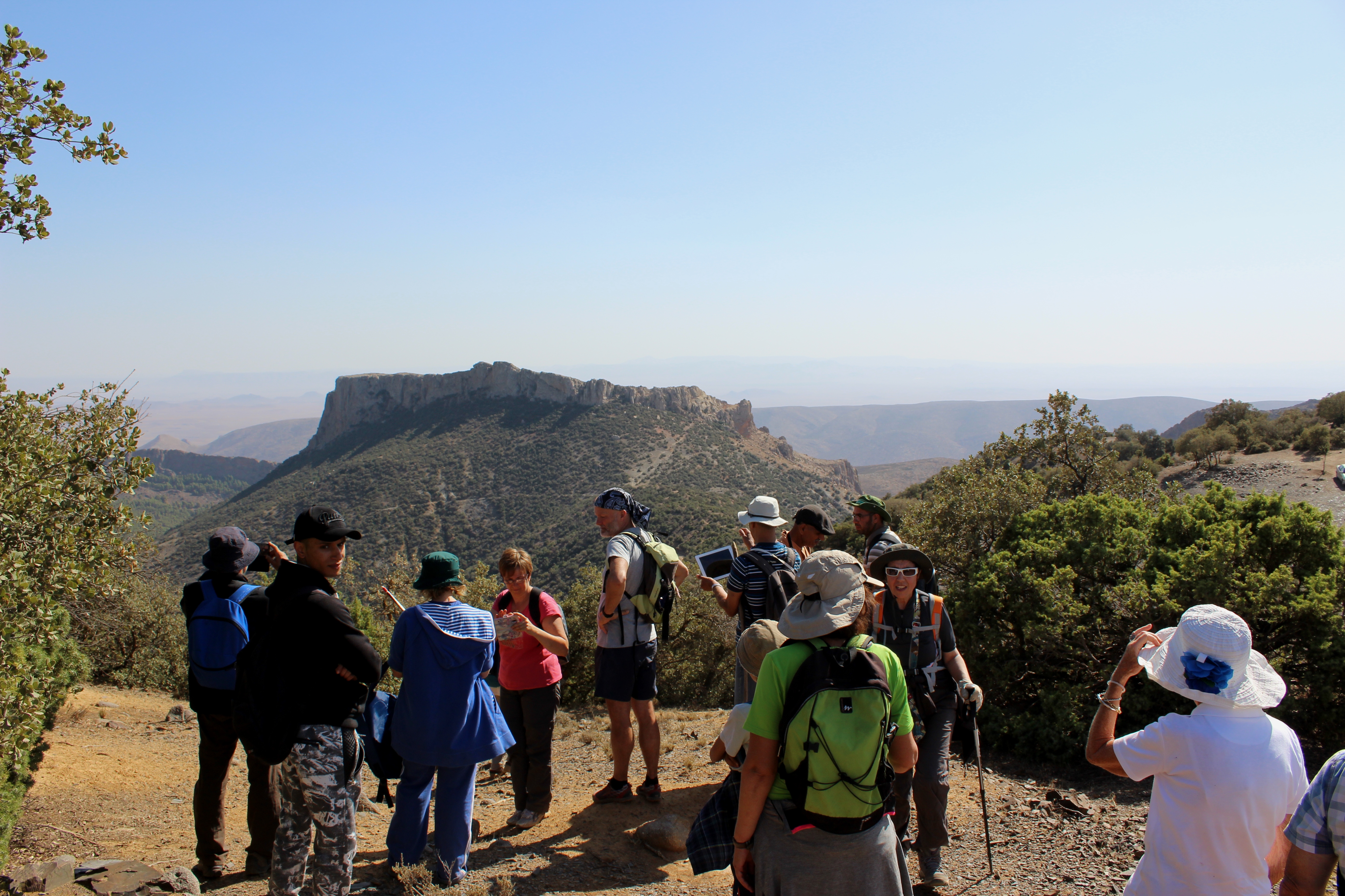 Vue sur Zenati Khalifa