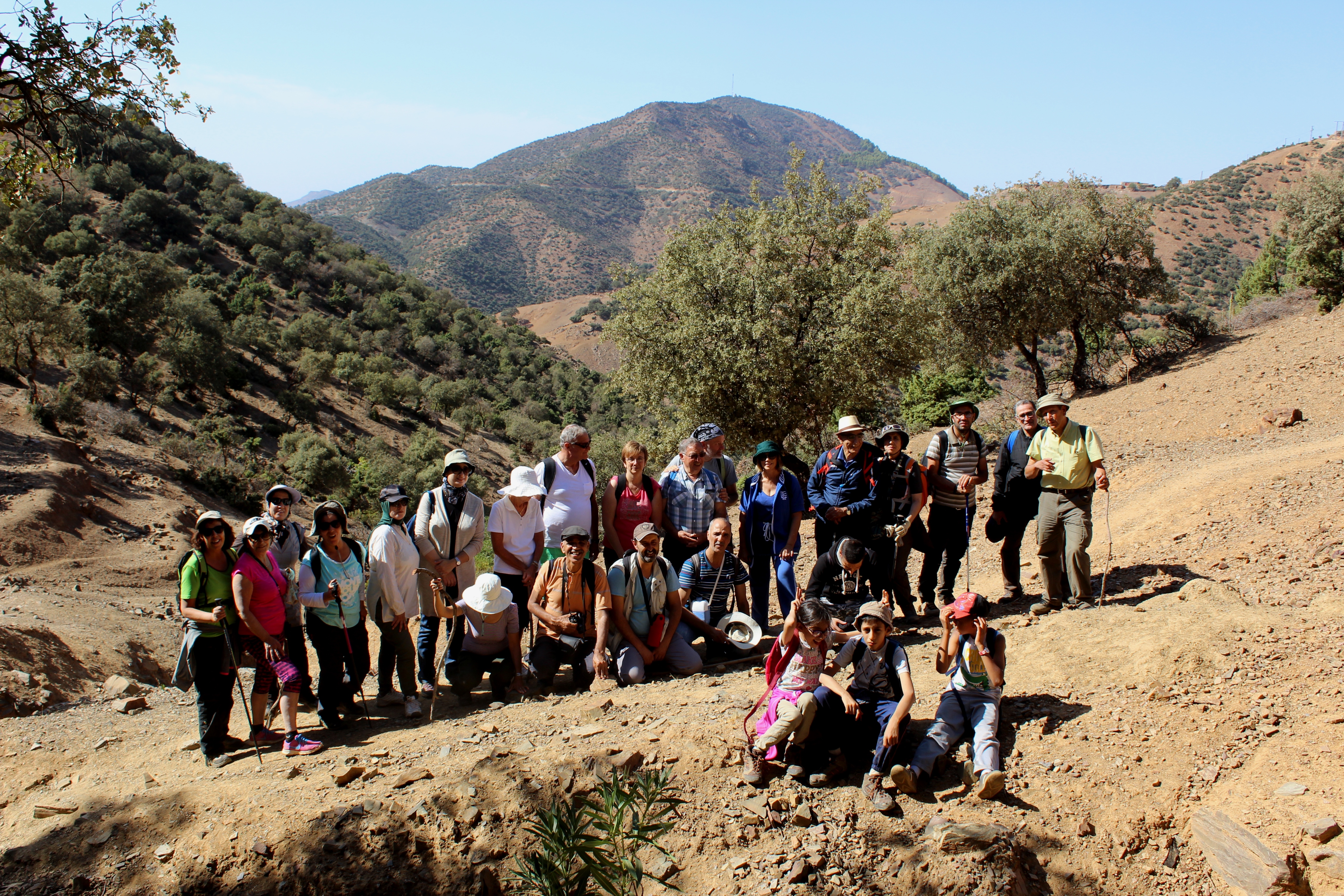 Groupe des marcheurs