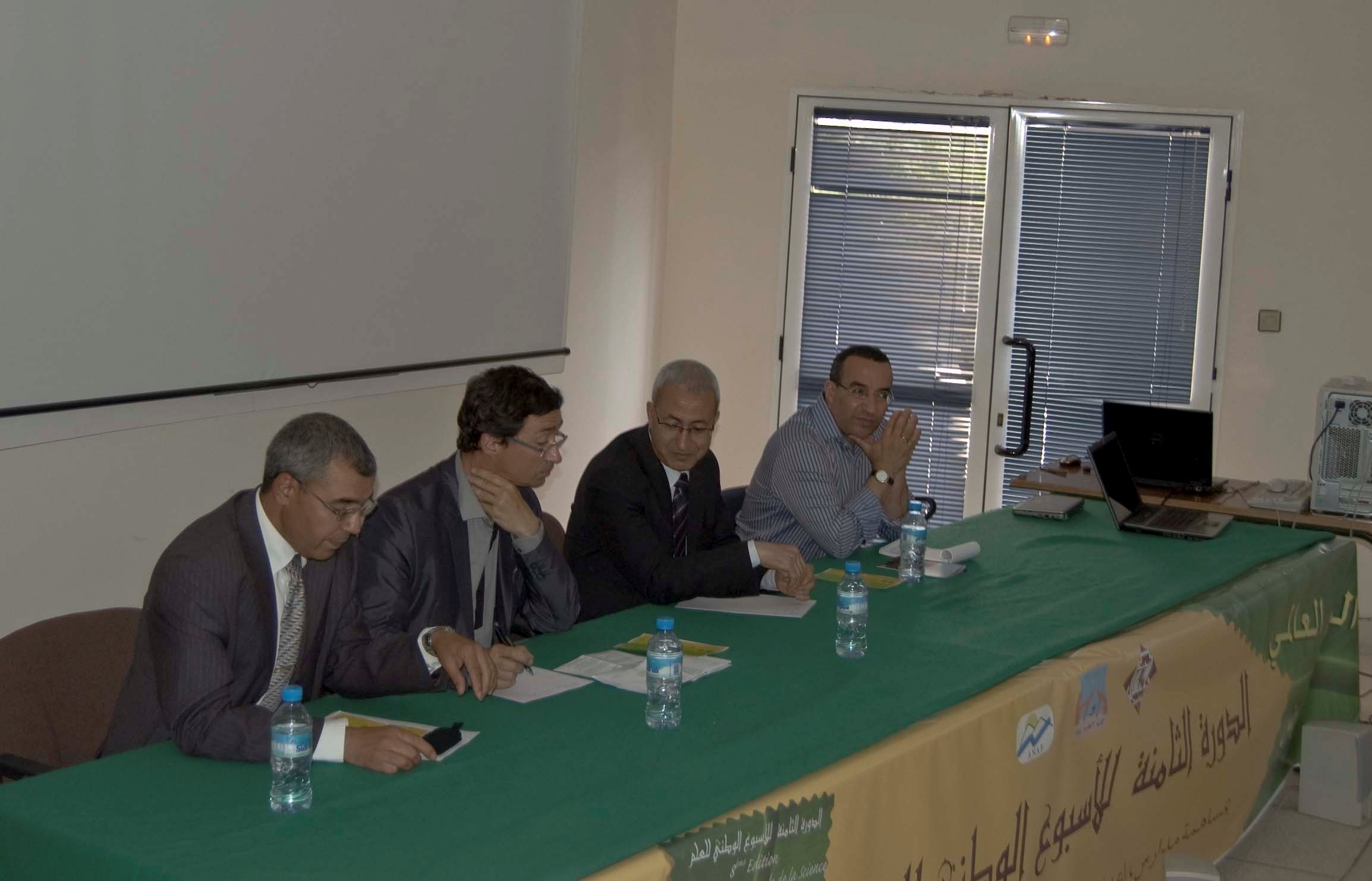 Ouverture s�minaire 1