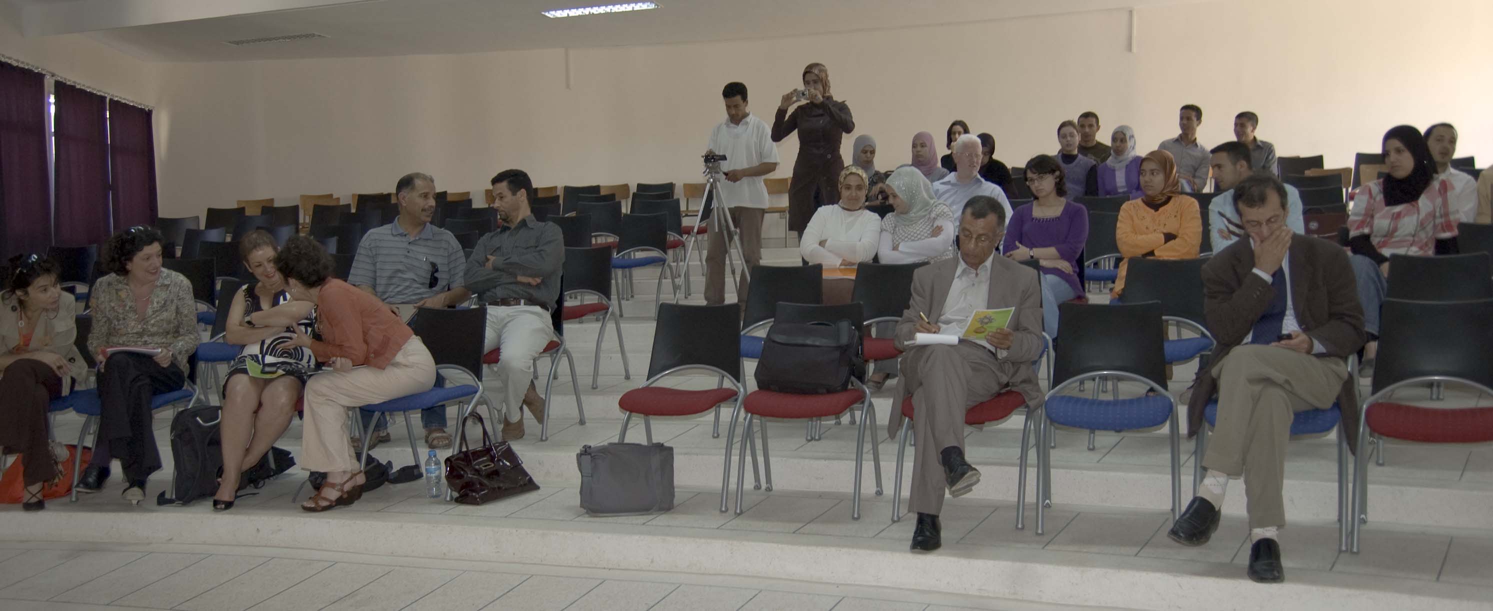 Ouverture s�minaire 5