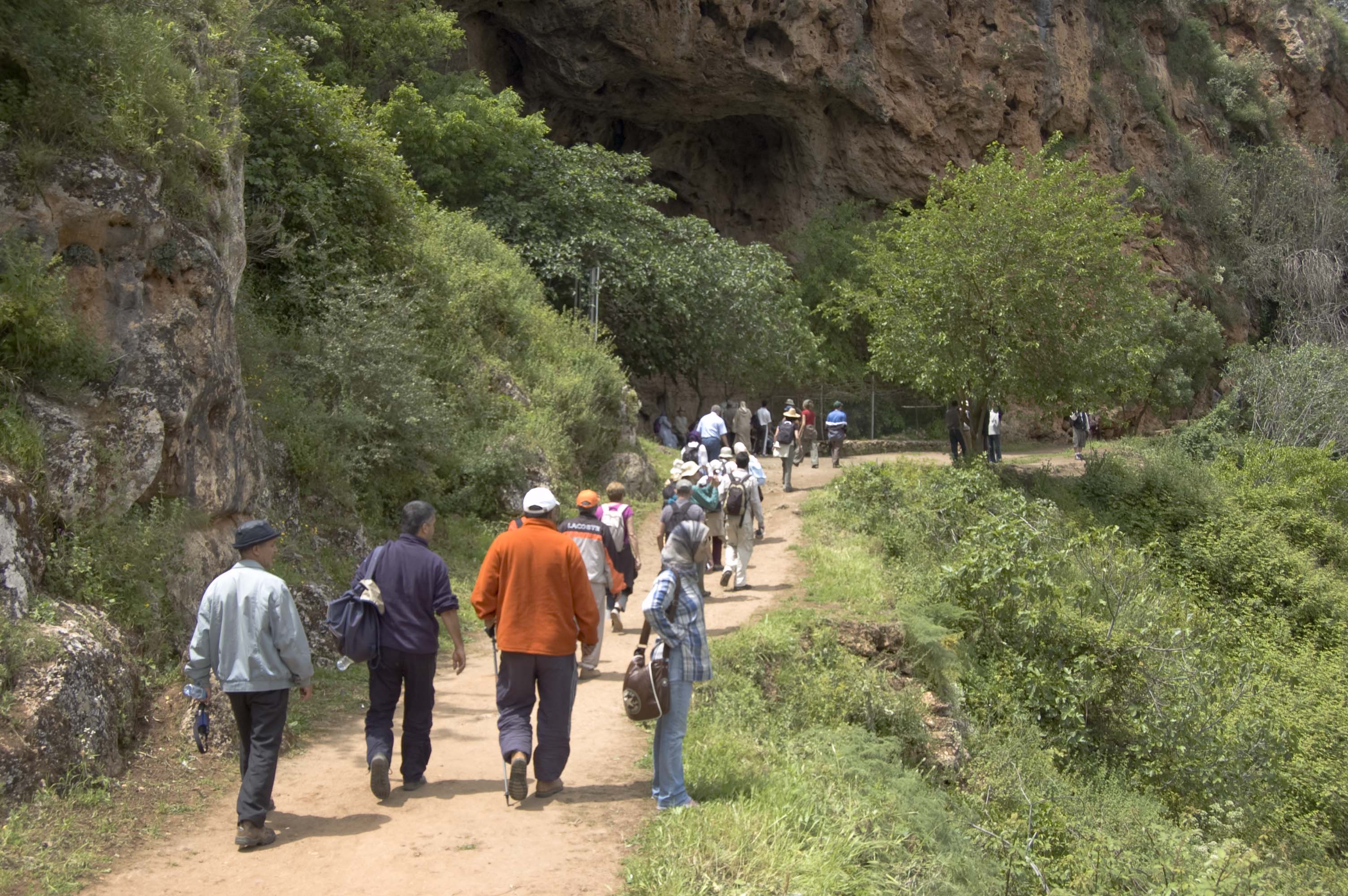 Visite Grotte des Pigeons 2