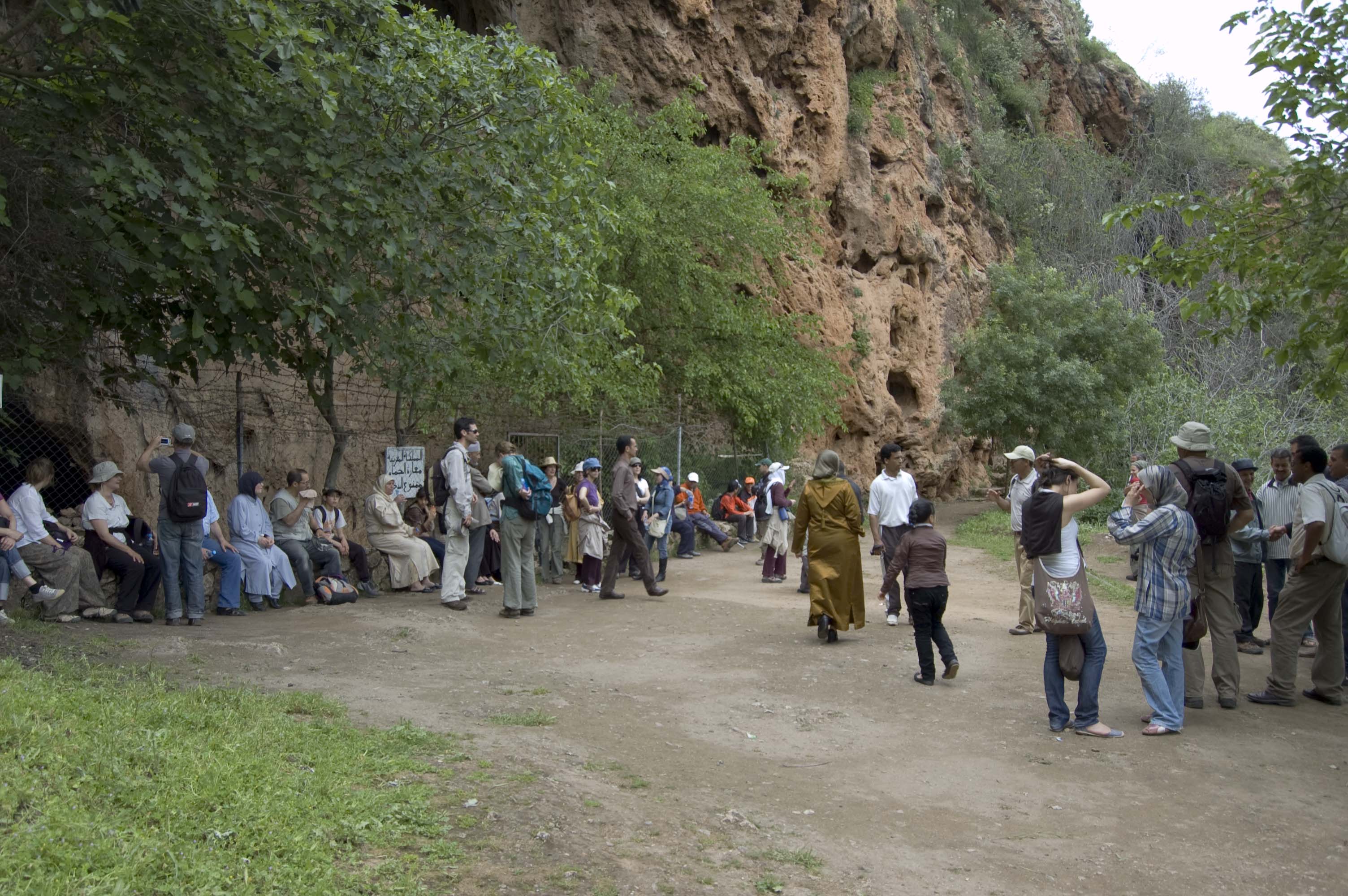 Visite Grotte des Pigeons 3