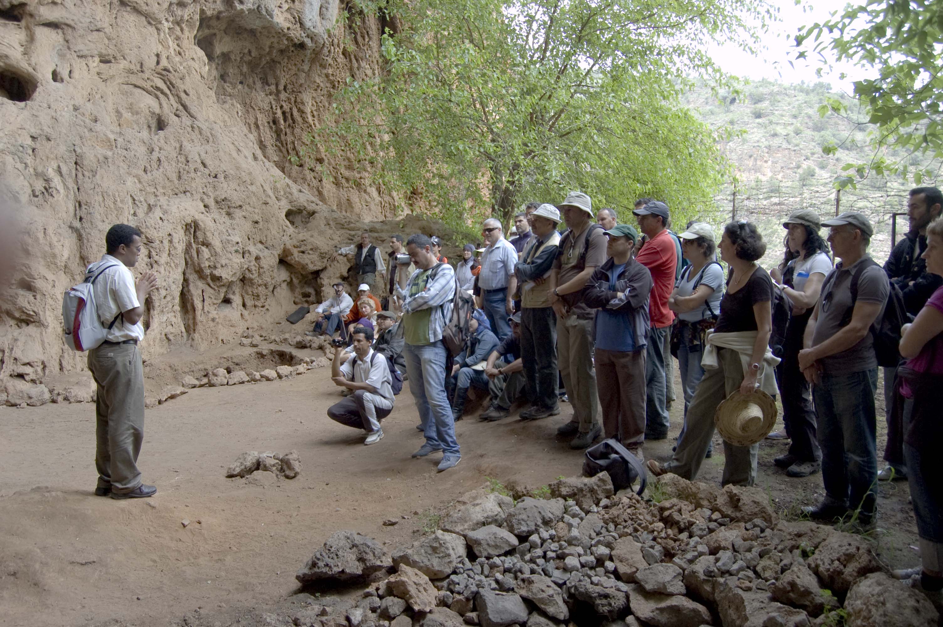 Visite Grotte des Pigeons 5