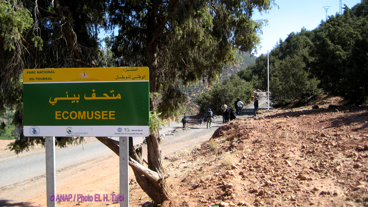 Rando. Park Toubkal 1