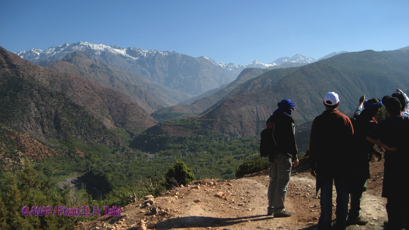 Rando. Park Toubkal 2