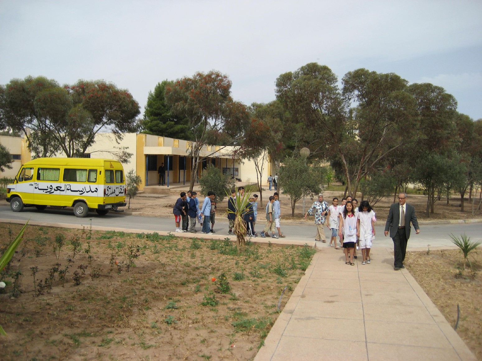 Visite des scolaires