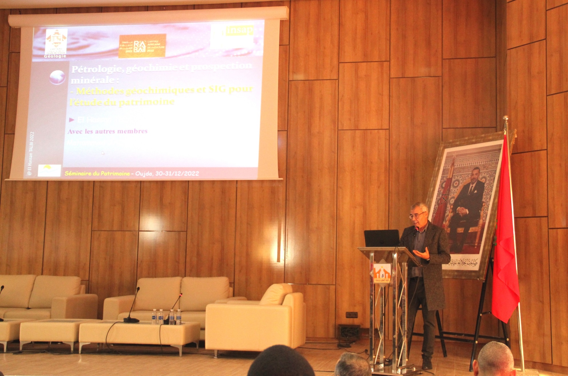 Travaux de l'Equipe 1