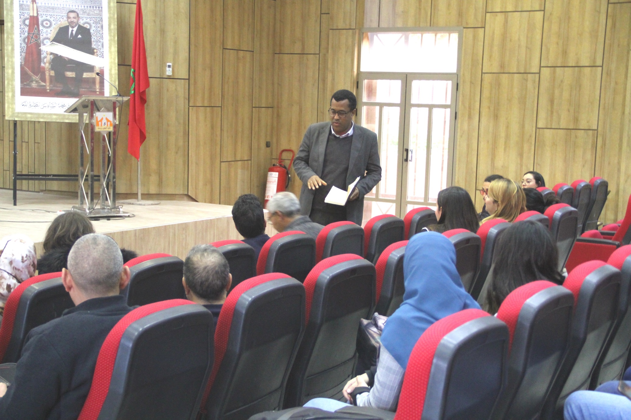 Mot de cl�ture de la journ�e par Prof. Bouzouggar