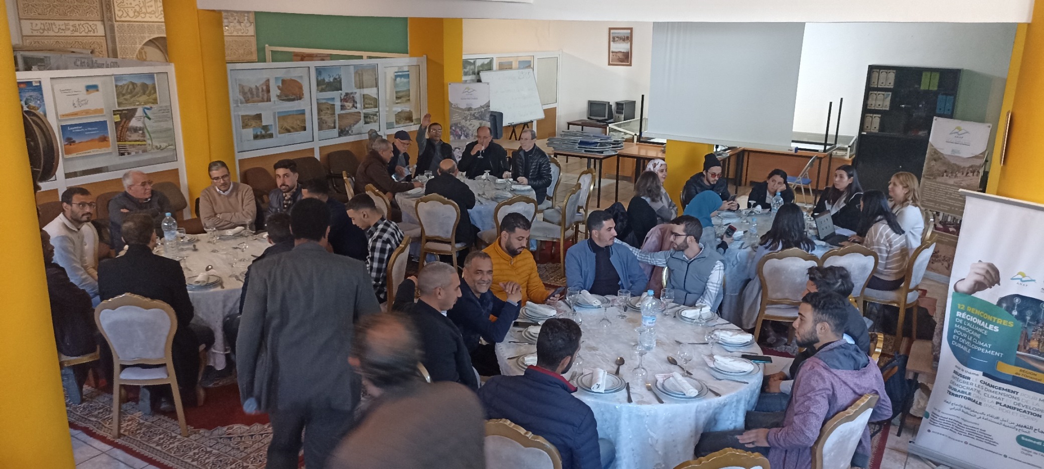 D�jeuner � l'ANAP