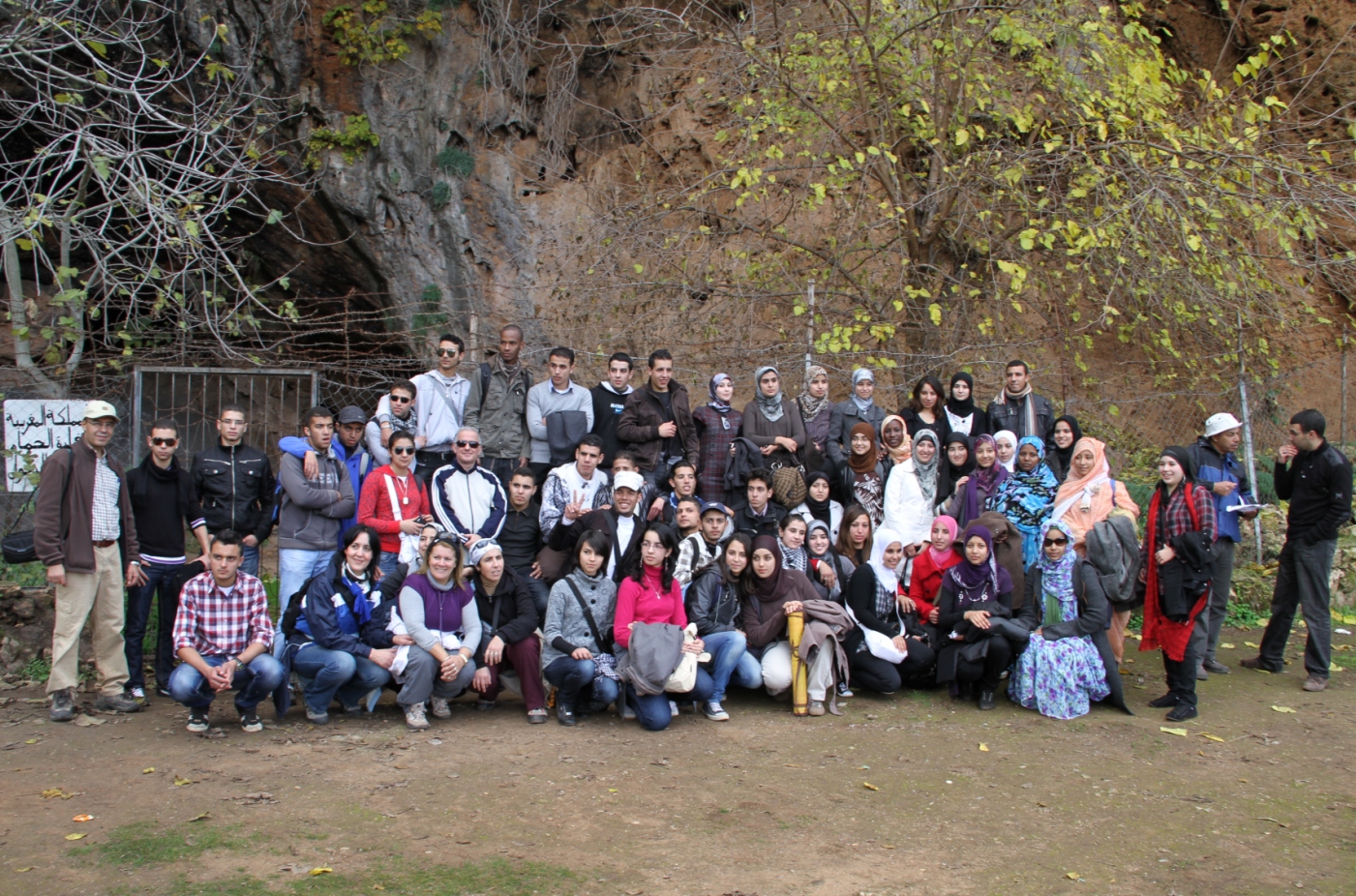 Rando_Tafoughalt 28 NOV 2010 Groupe