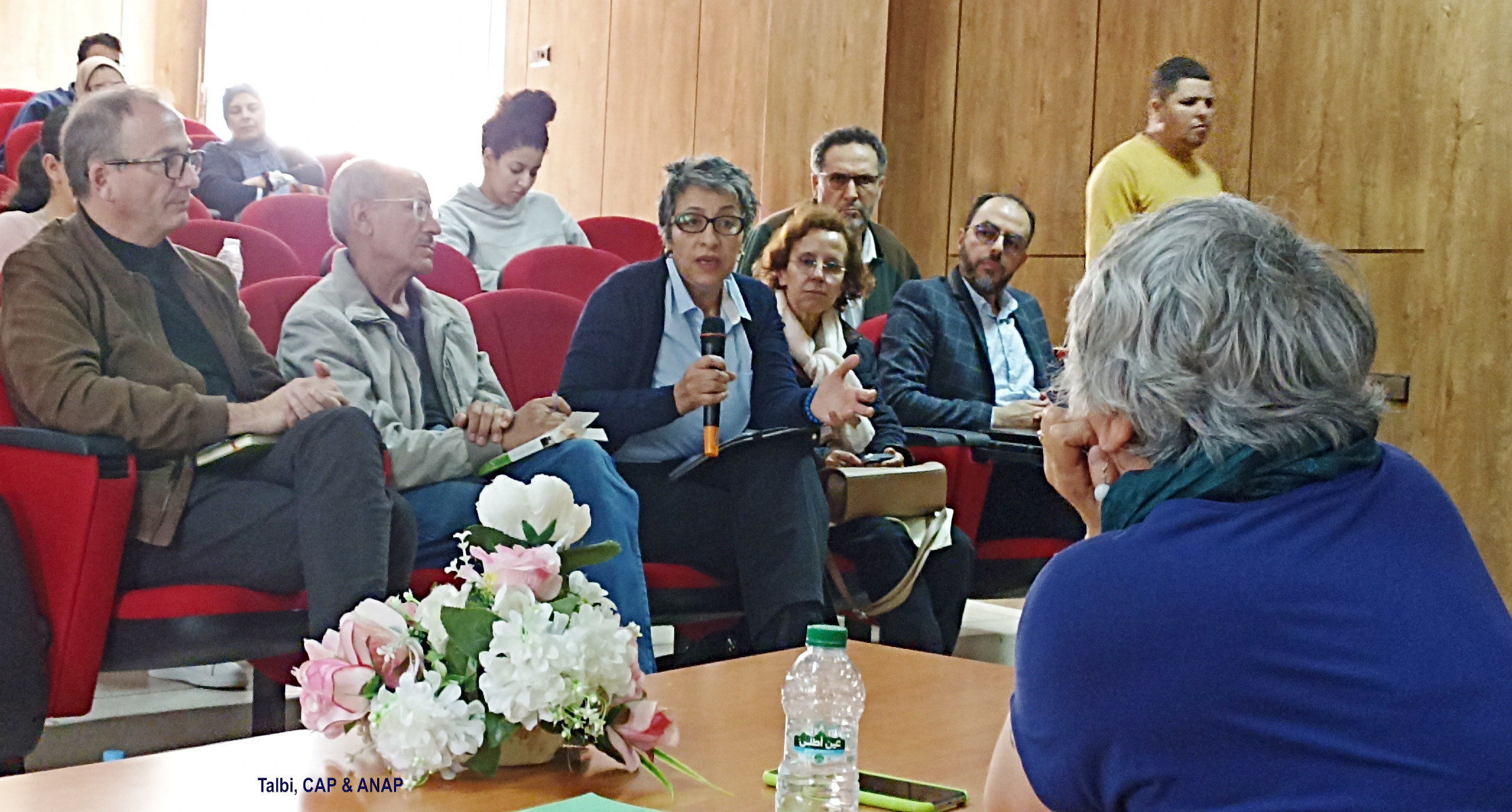 Conf�rence de Elise Thiebaut