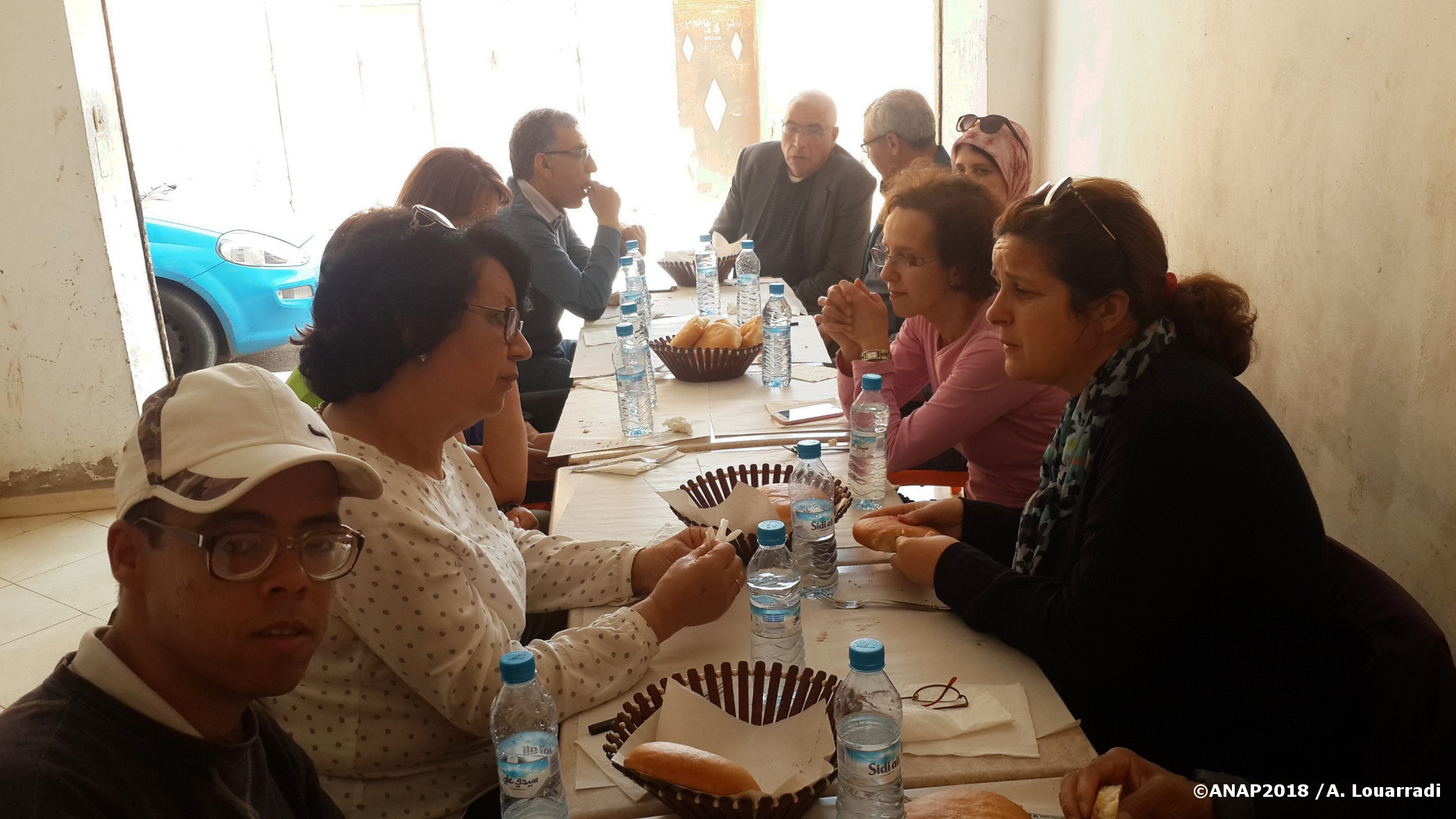 D�jeuner � Bouarfa