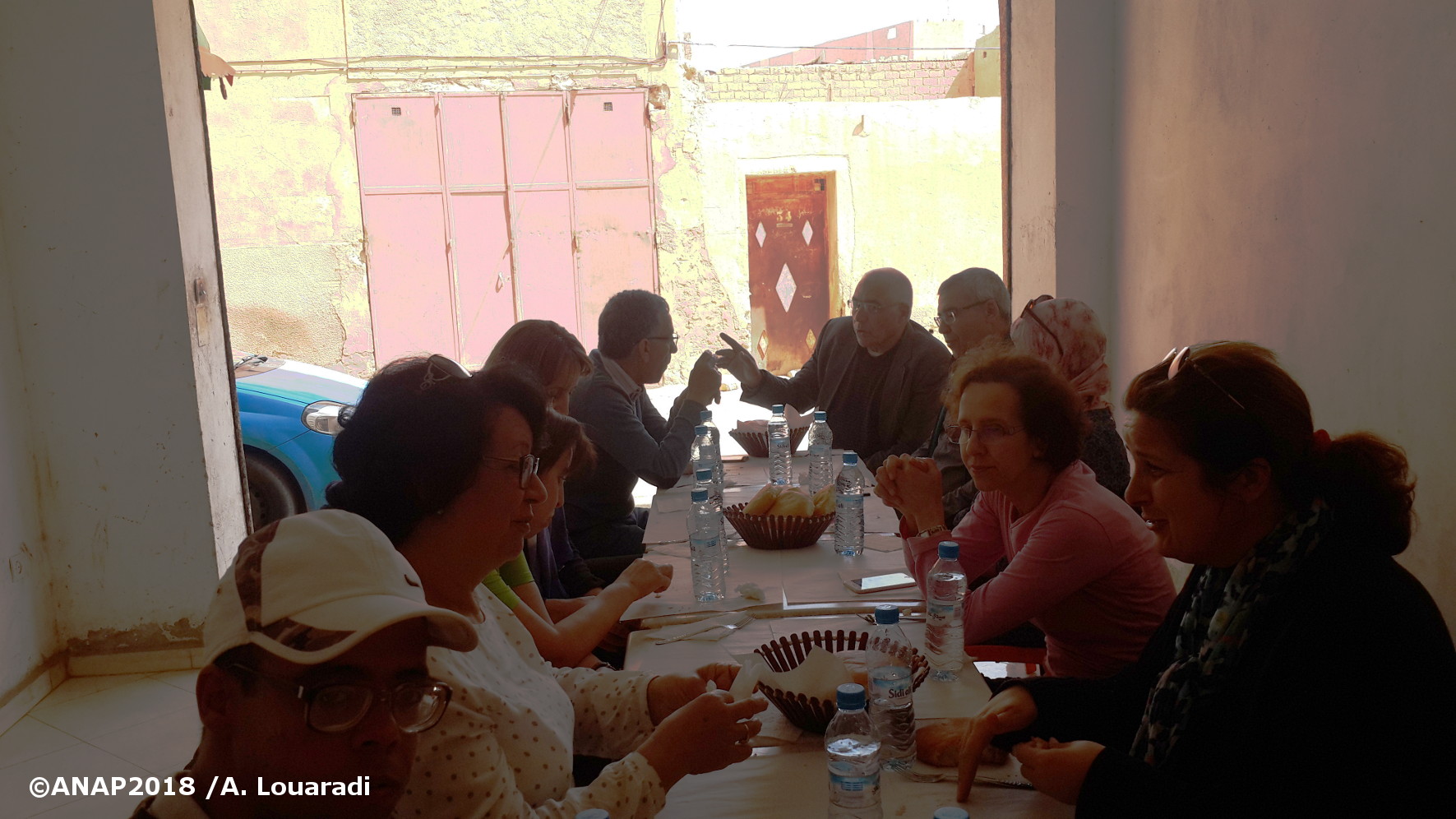 D�jeuner � Bouarfa 2