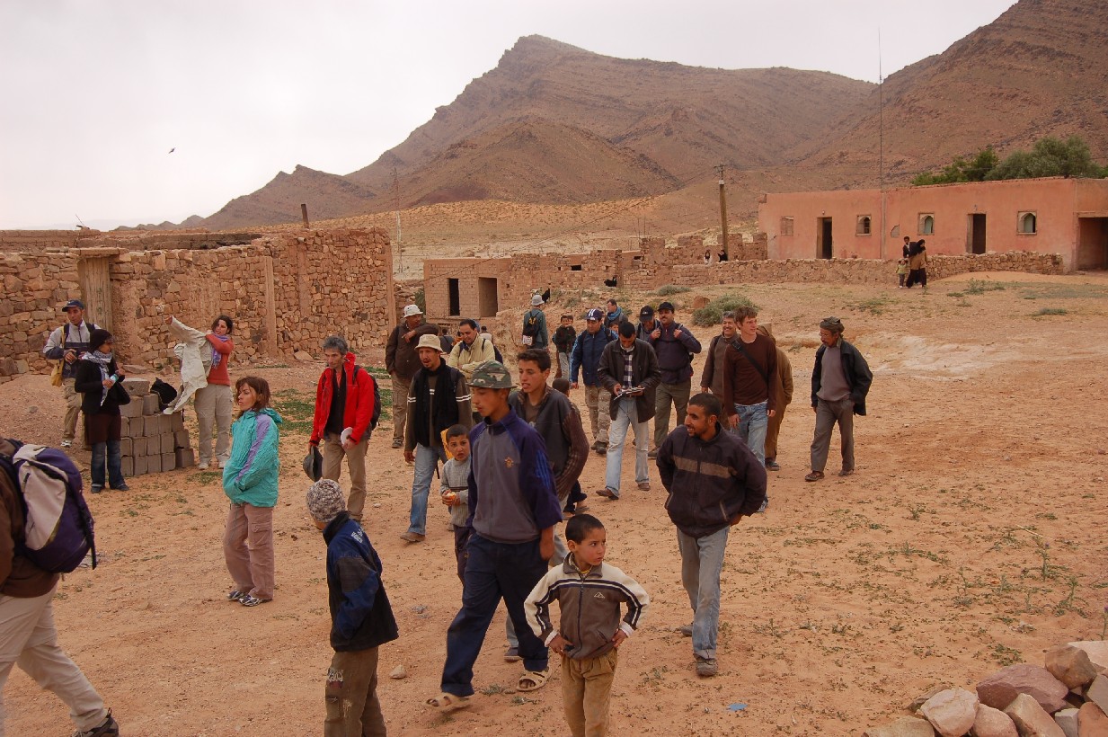 D&eacute;part randonn&eacute;e &agrave; Ich