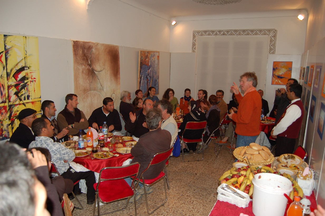 Cl&ocirc;ture de la Travers&eacute;e de l&acute;Oriental Oasien