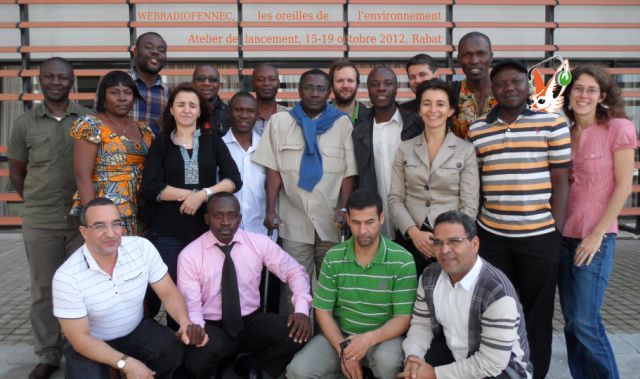 WebradioFennec : Participants