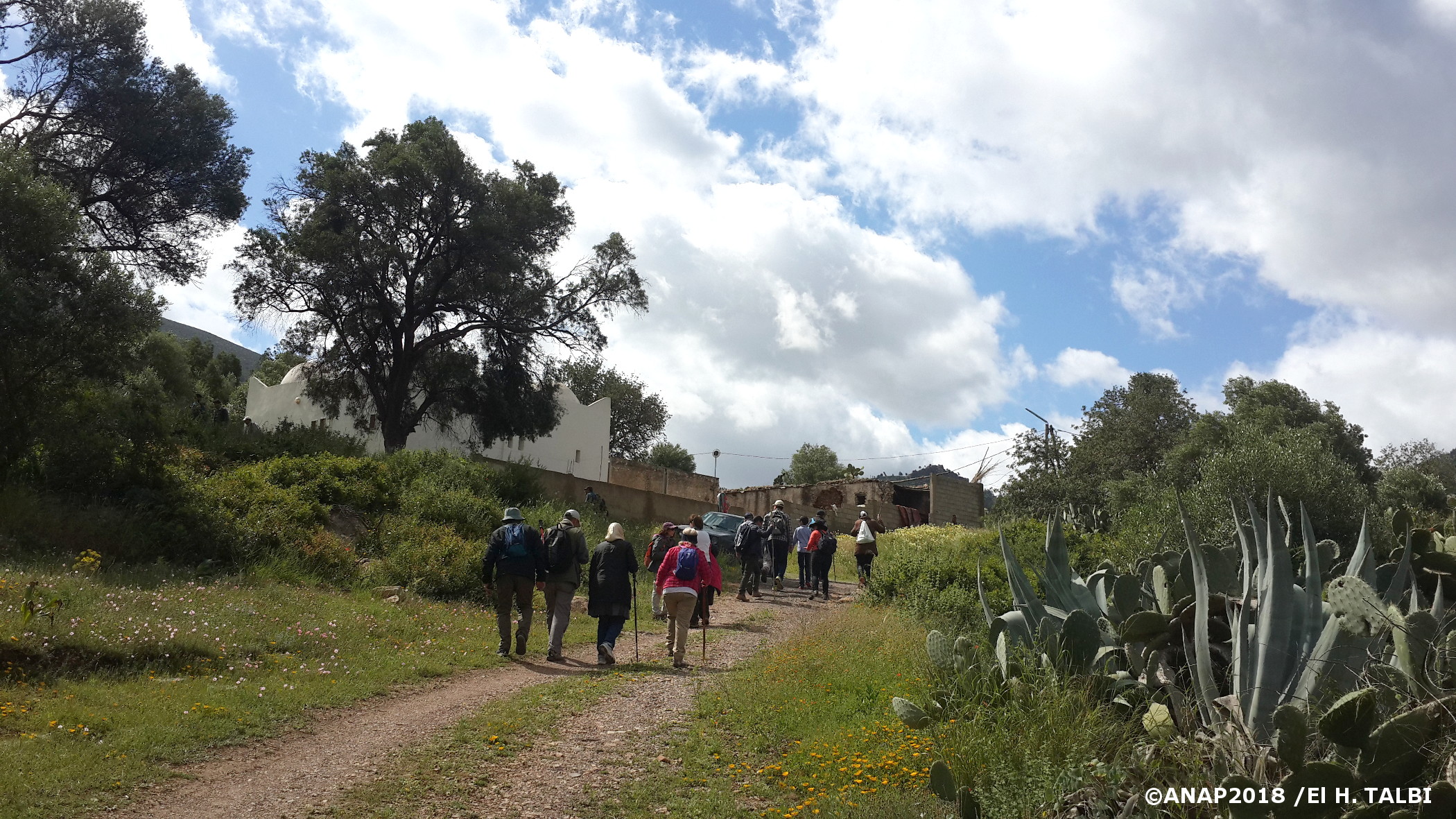 Paysages pr�s de Sidi Abdeljabbar