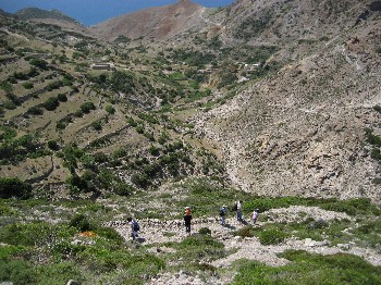 Boumahfoud : descente