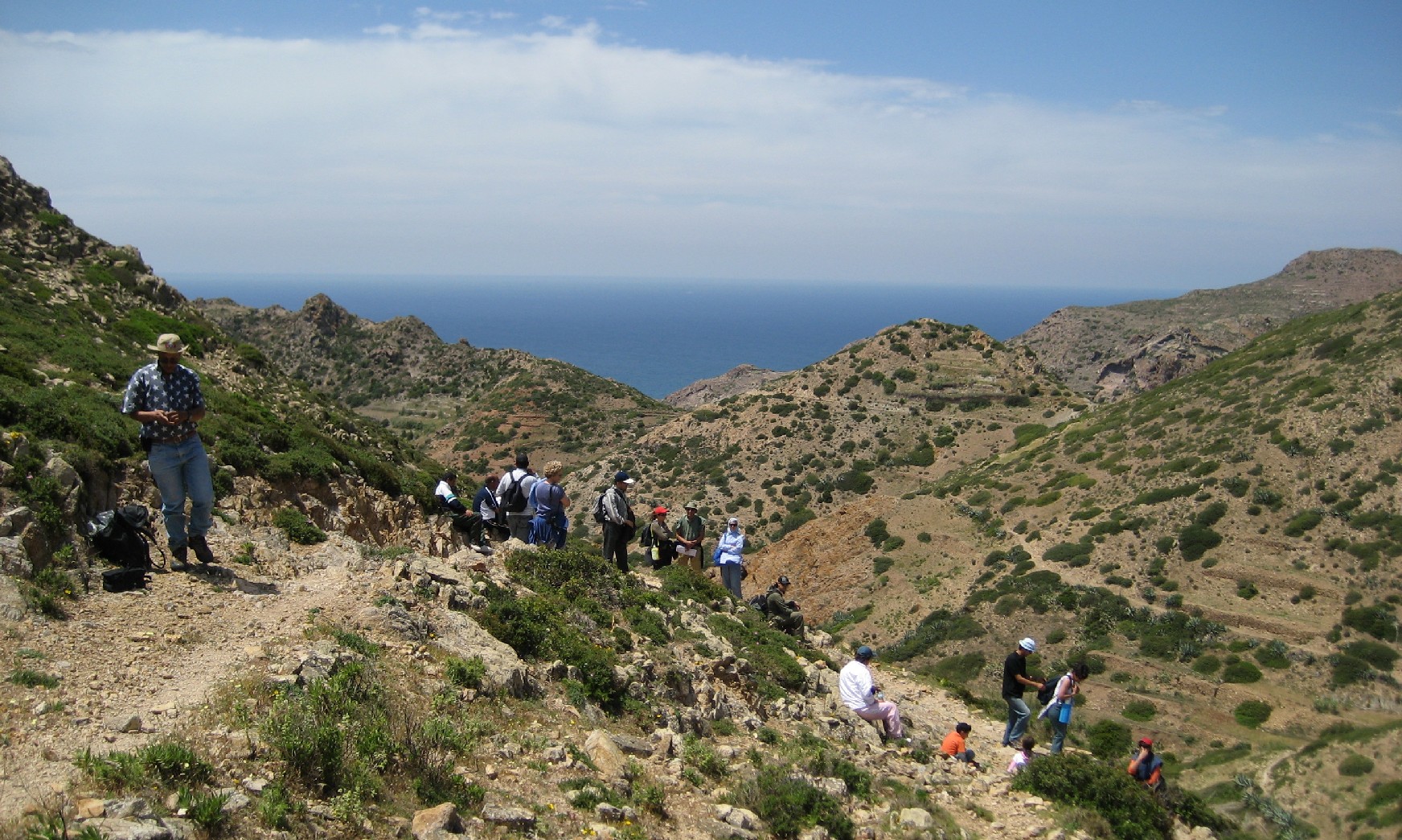 C3F : depart randonn�e