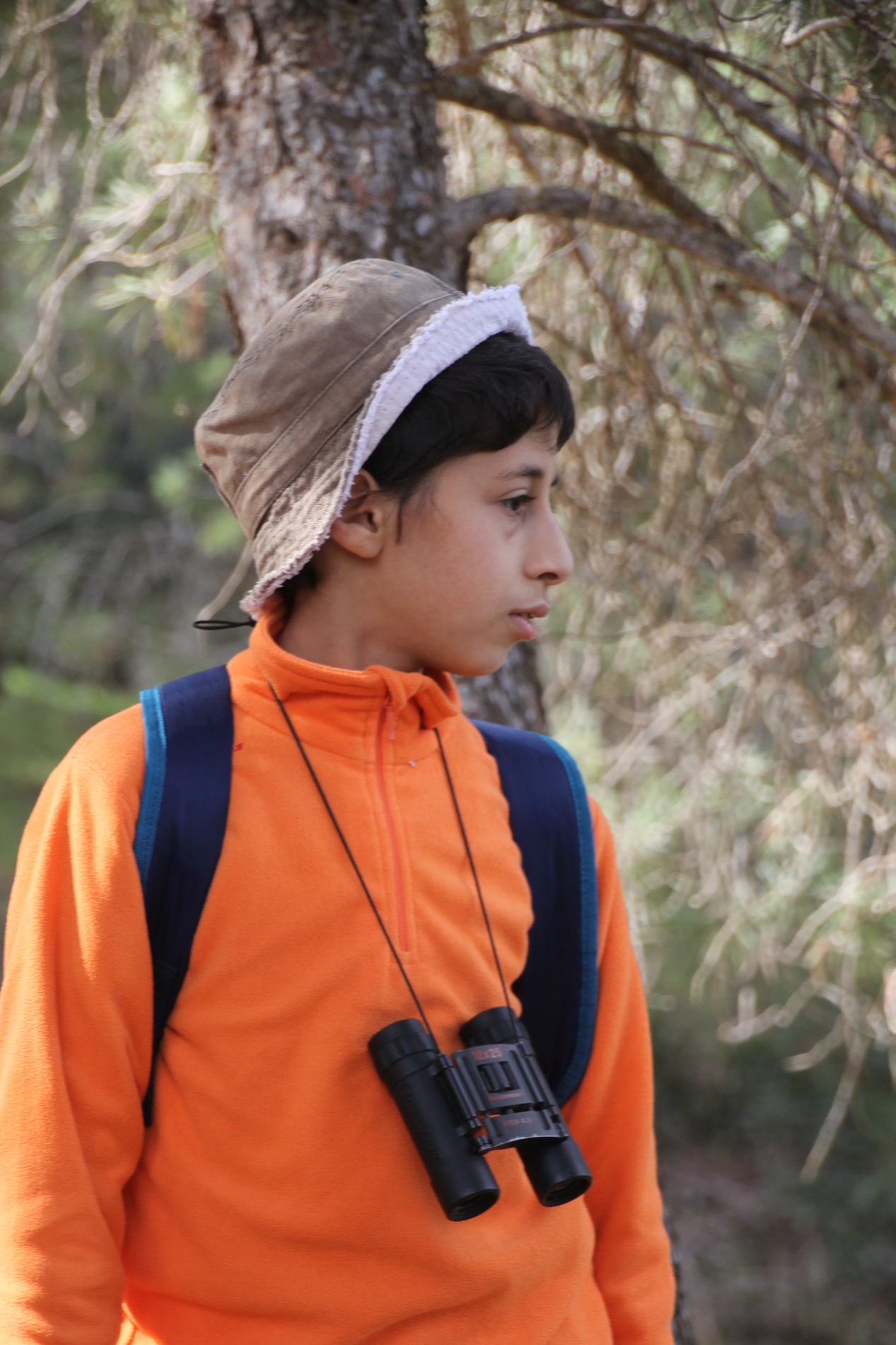 Content de ses d�couvertes