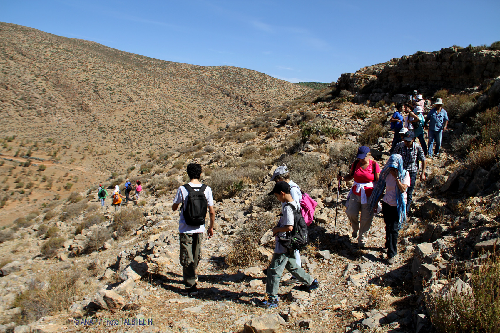 Vers la val�e d'Oulad Hssain