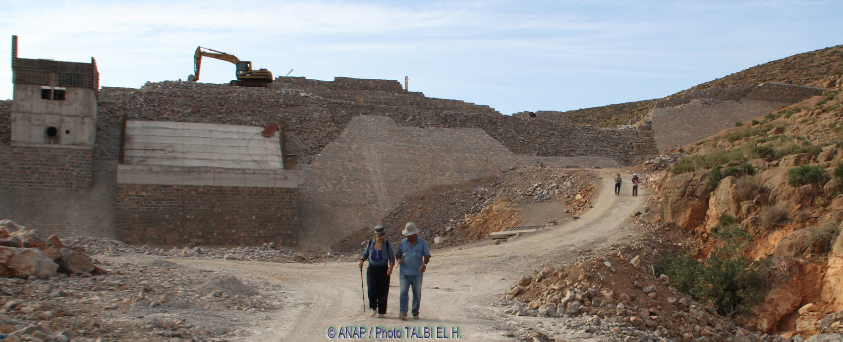 Puisqu'il faudra de l'eau ...