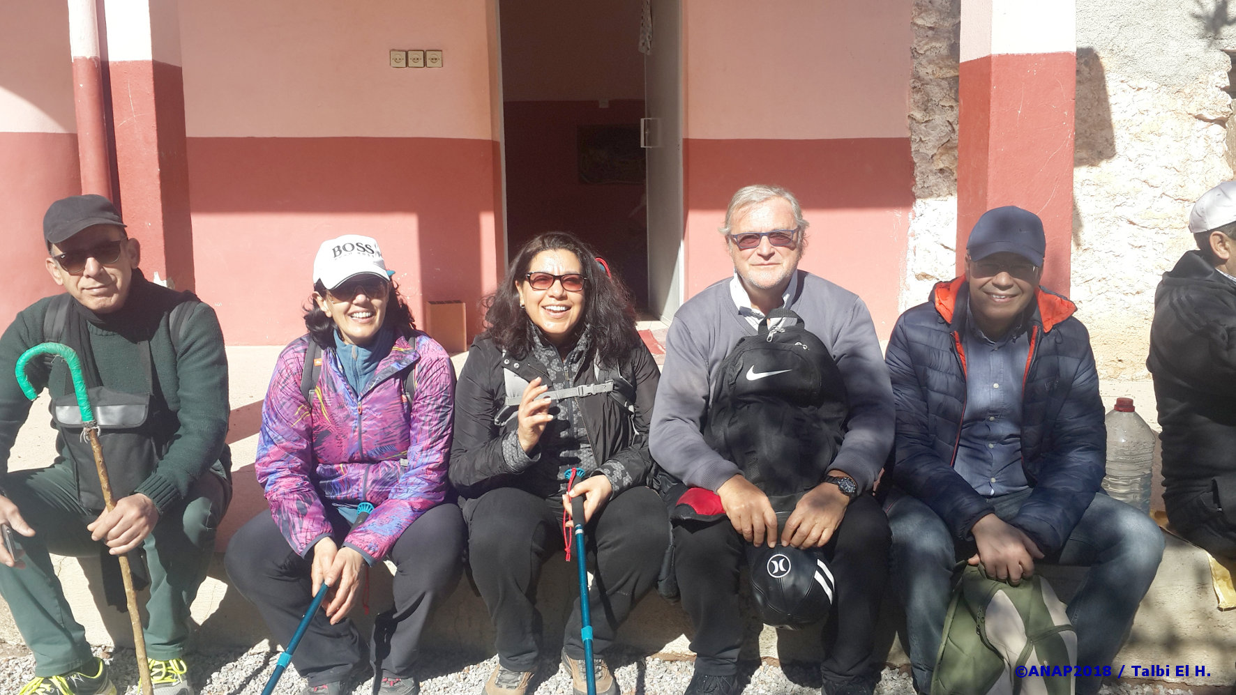 Une pause � la source