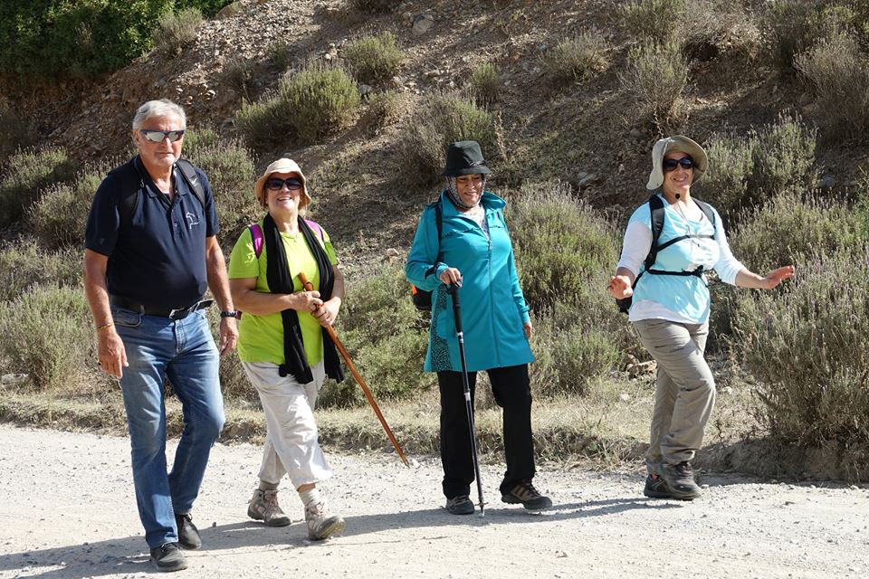 En marche vers les hauteurs de Ouaklane