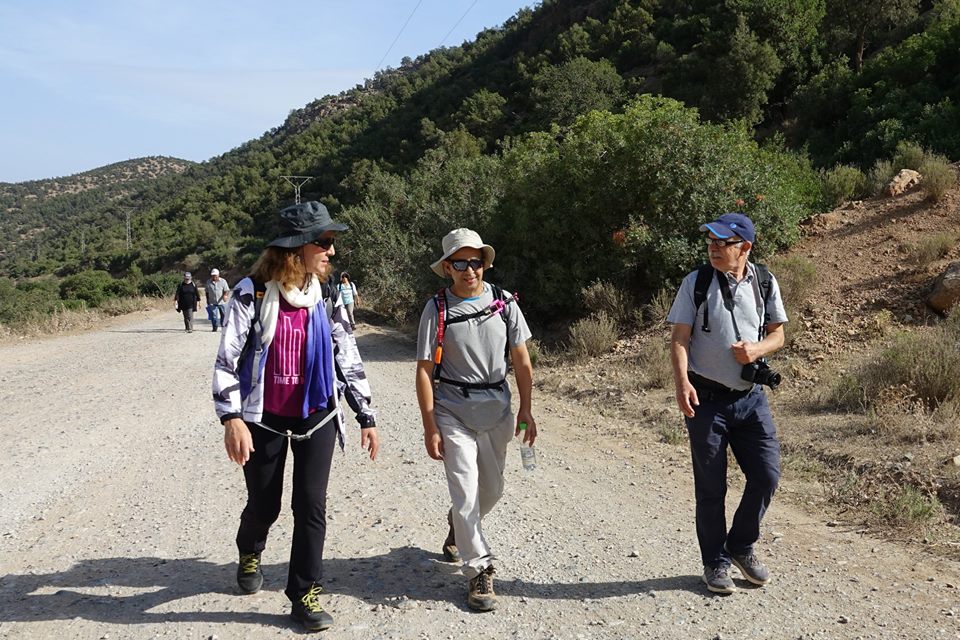 En marche vers les hauteurs de Ouaklane
