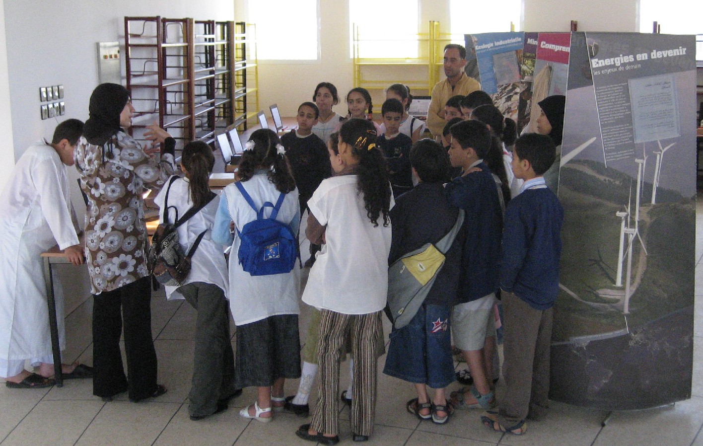 Visite des ecoles 3