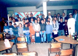 Lunettes distribu&eacute;es