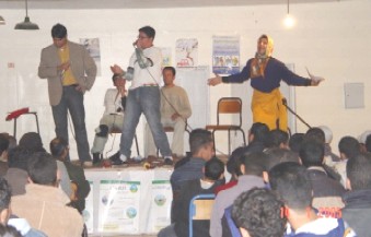 Th&eacute;atre sur l&acute;environnement