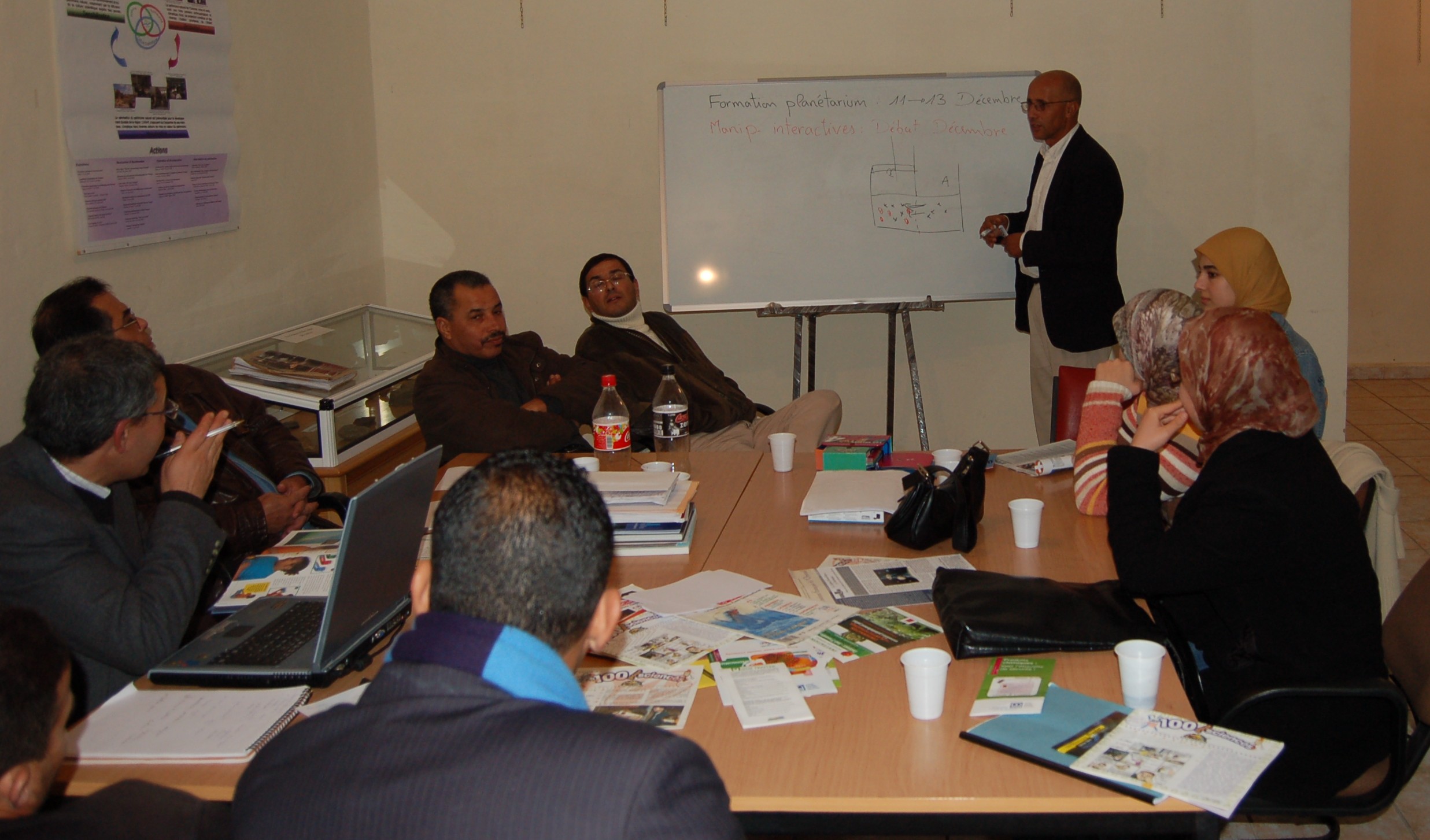 Exposition interactive