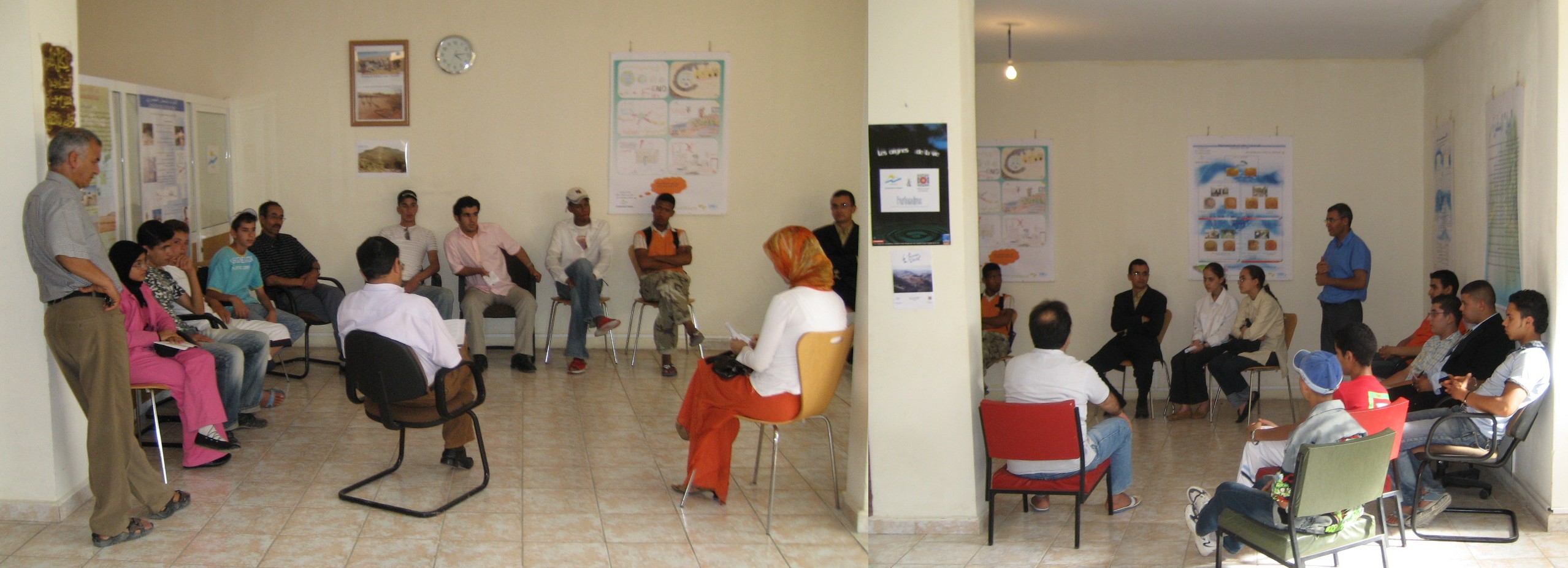 R&eacute;union de cl&ocirc;ture