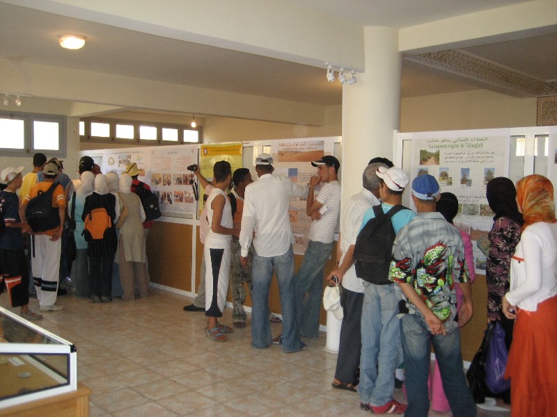 Visite des scolaires et associatifs 2