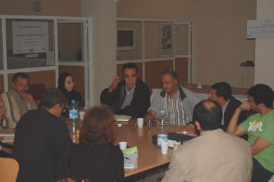 Intervention Abba, Amis Envi - Oujda