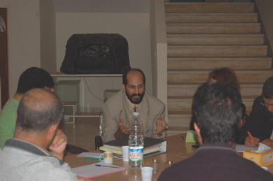 Intervention de Abderrahmane Chemlali