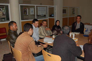 Intervention de Lakhdar Hamzaoui