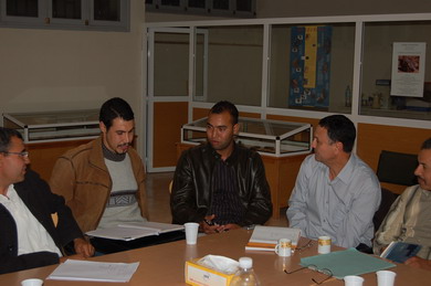 Intervention de Zakariae Lahmer