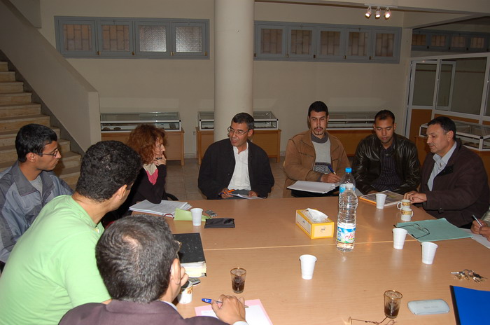 Ouverture de la table ronde - sur la CST dans l'Oriental