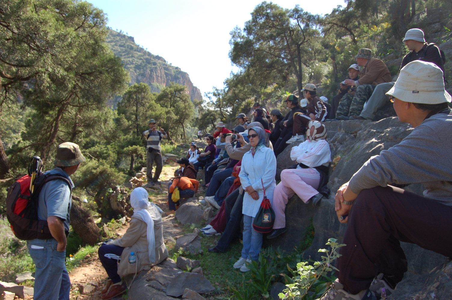 Action de sensibilisation