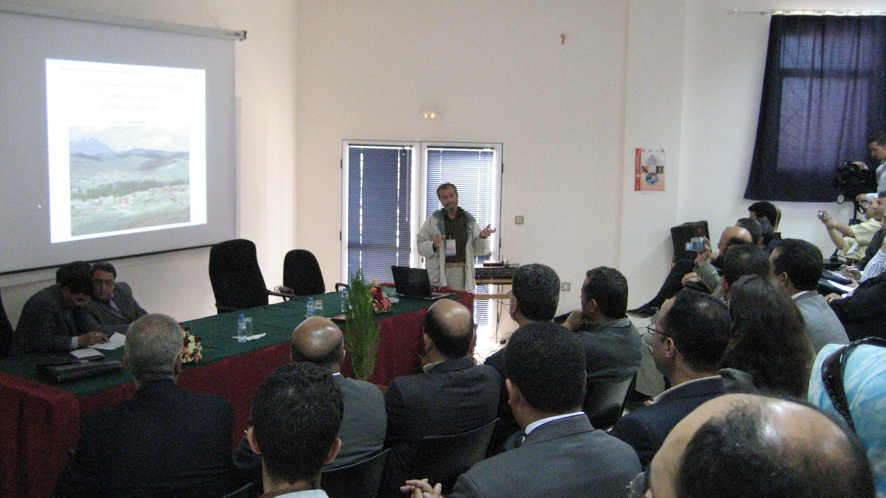 Conf&eacute;rence Charri&egrave;re