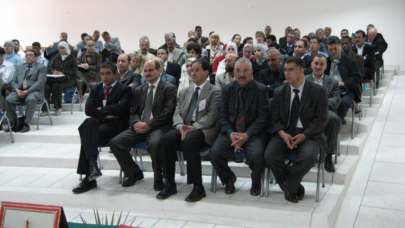 Pr&eacute;sents au Colloque 1