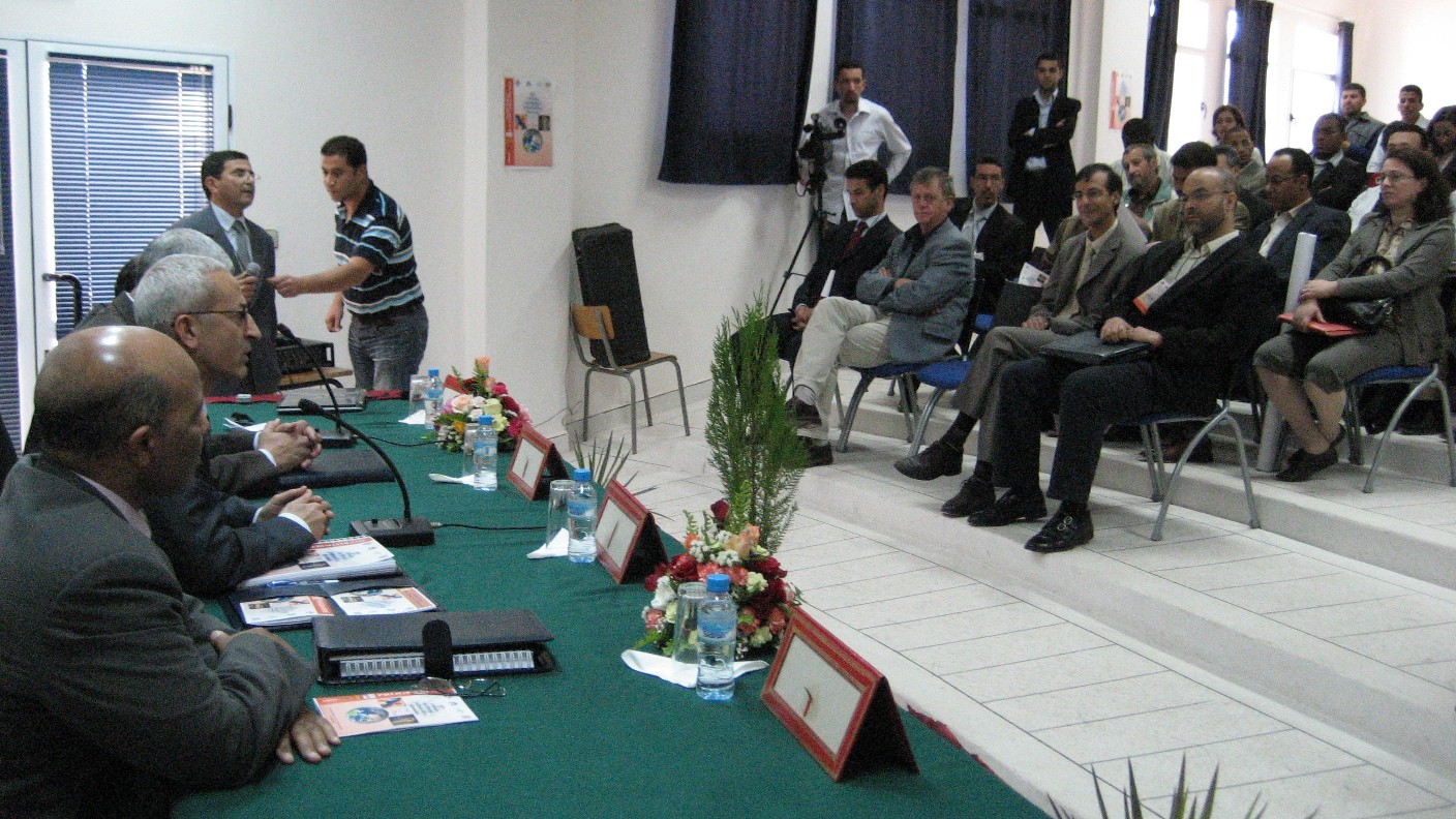 Pr&eacute;sents au Colloque 2