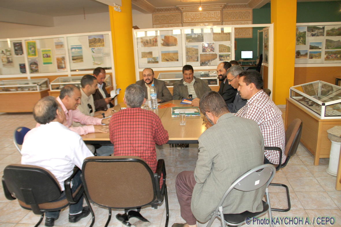 AG du CEPO Discussions