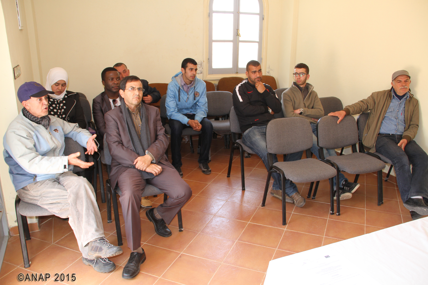 AG du CEPO / Participants