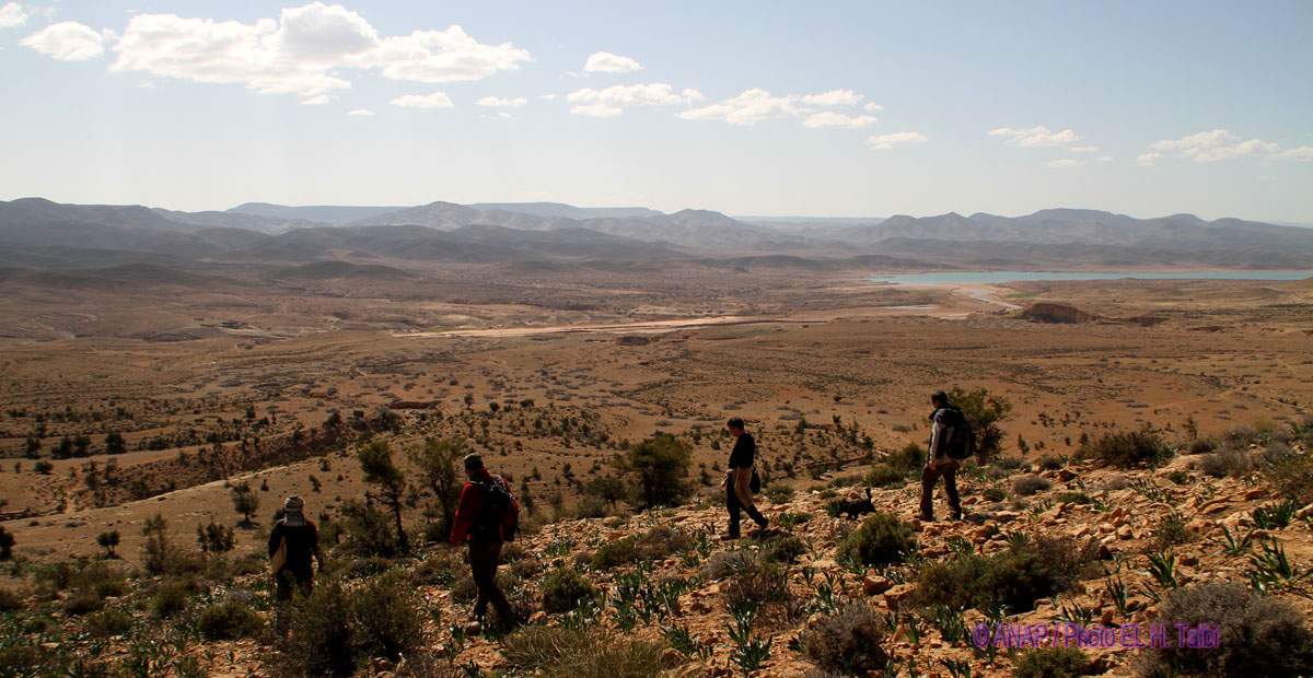 6e Travers�e de l'Oriental - D�but de la marche